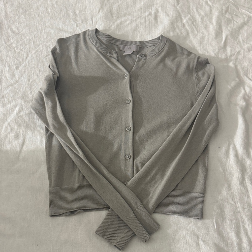Gray Women's Cardigan
